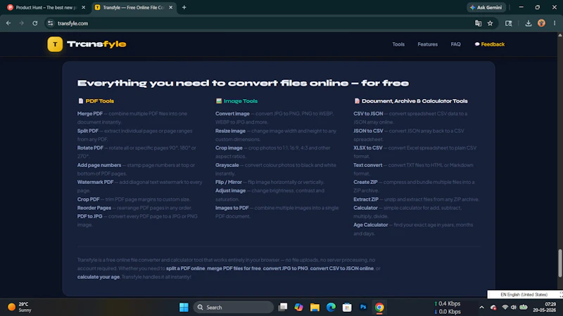 Transfyle screenshot 5