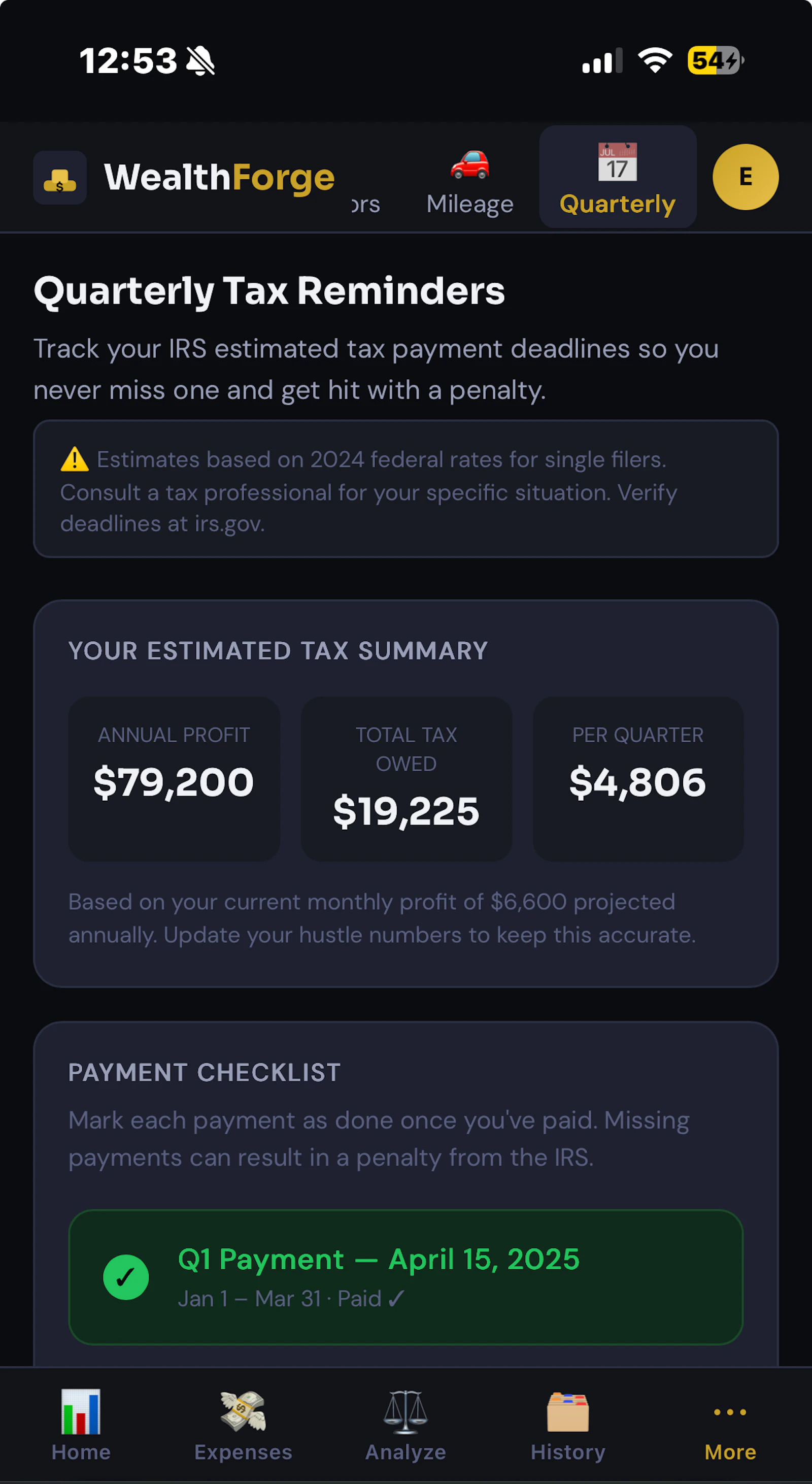 WealthForge screenshot 10