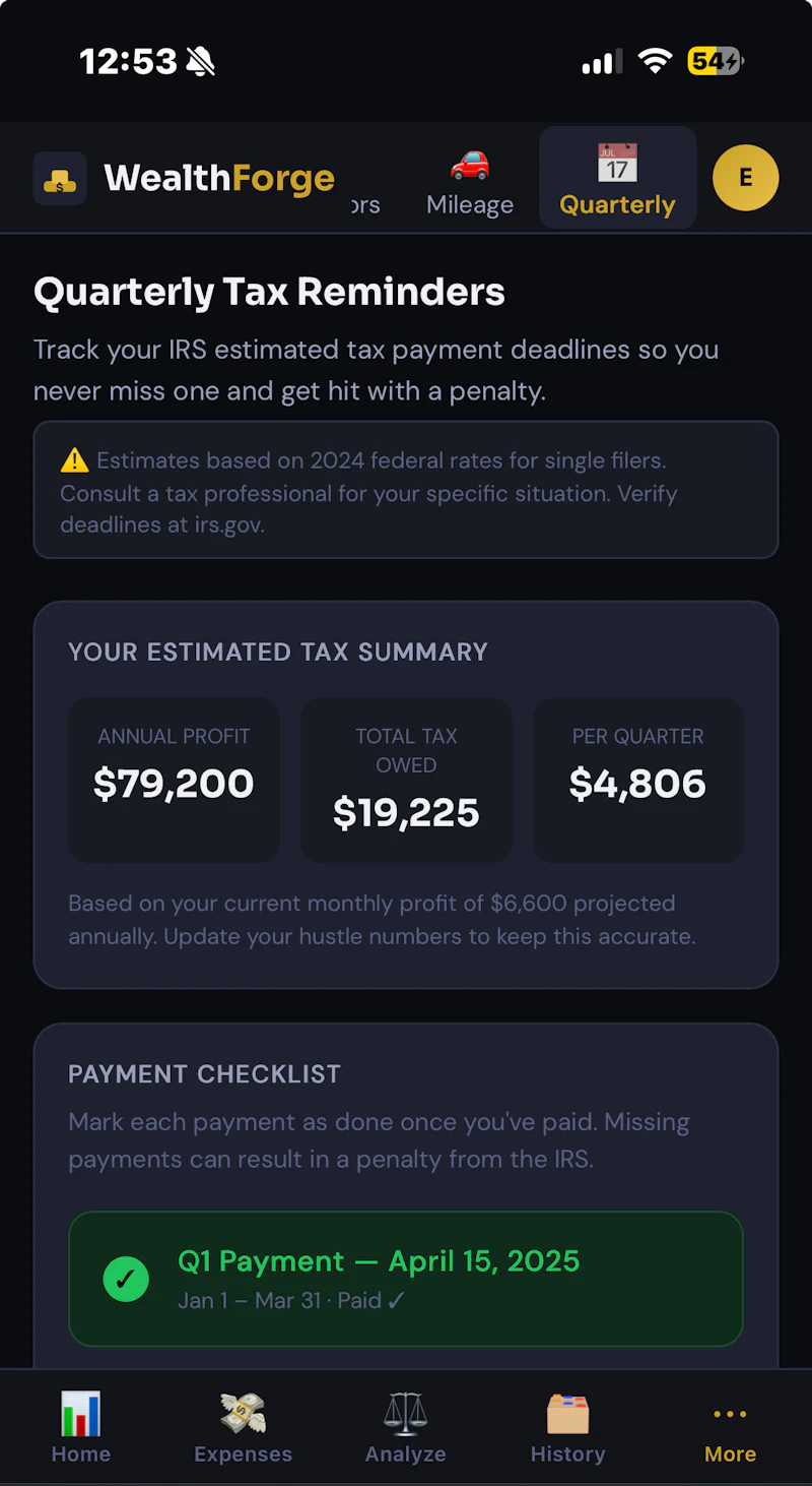 WealthForge screenshot 10
