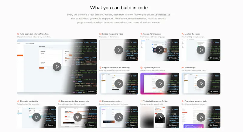 ScreenCI screenshot 3