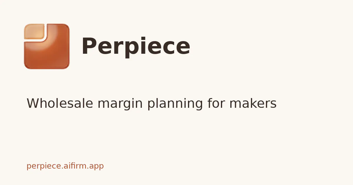 Perpiece gallery image