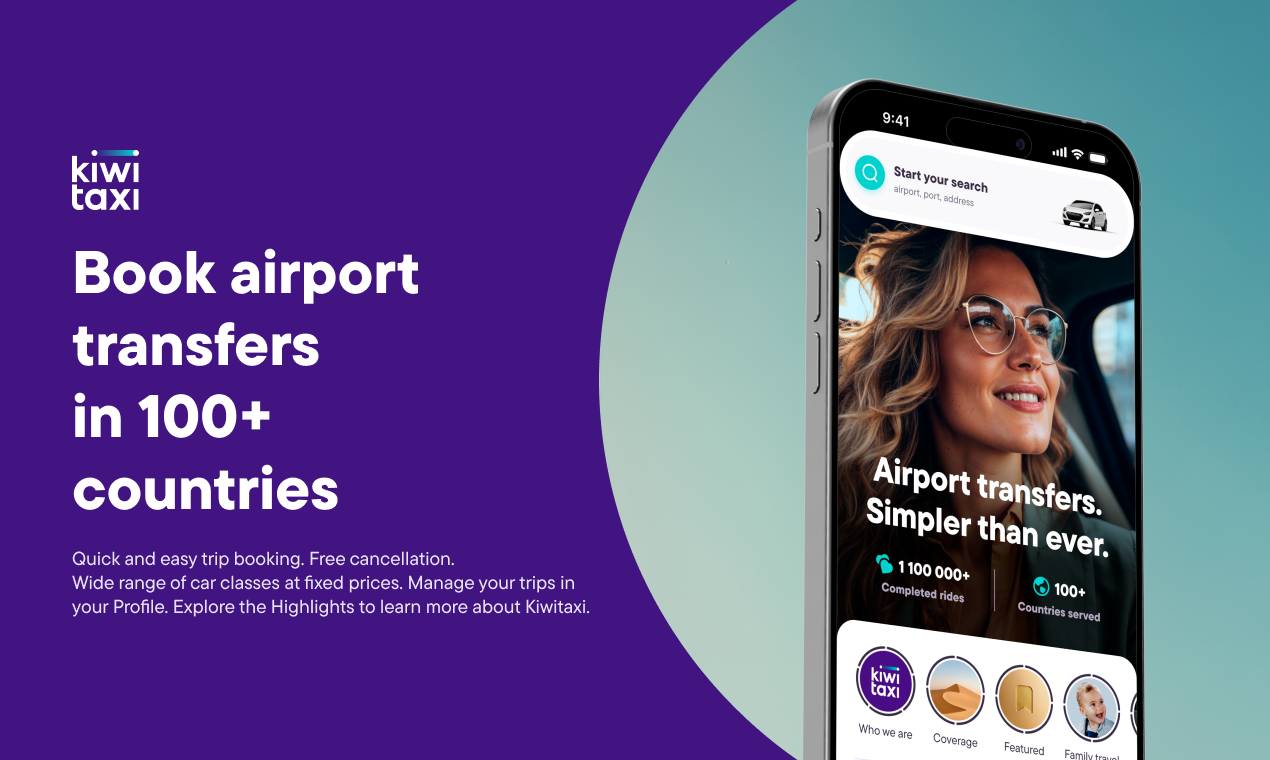 Kiwitaxi App gallery image