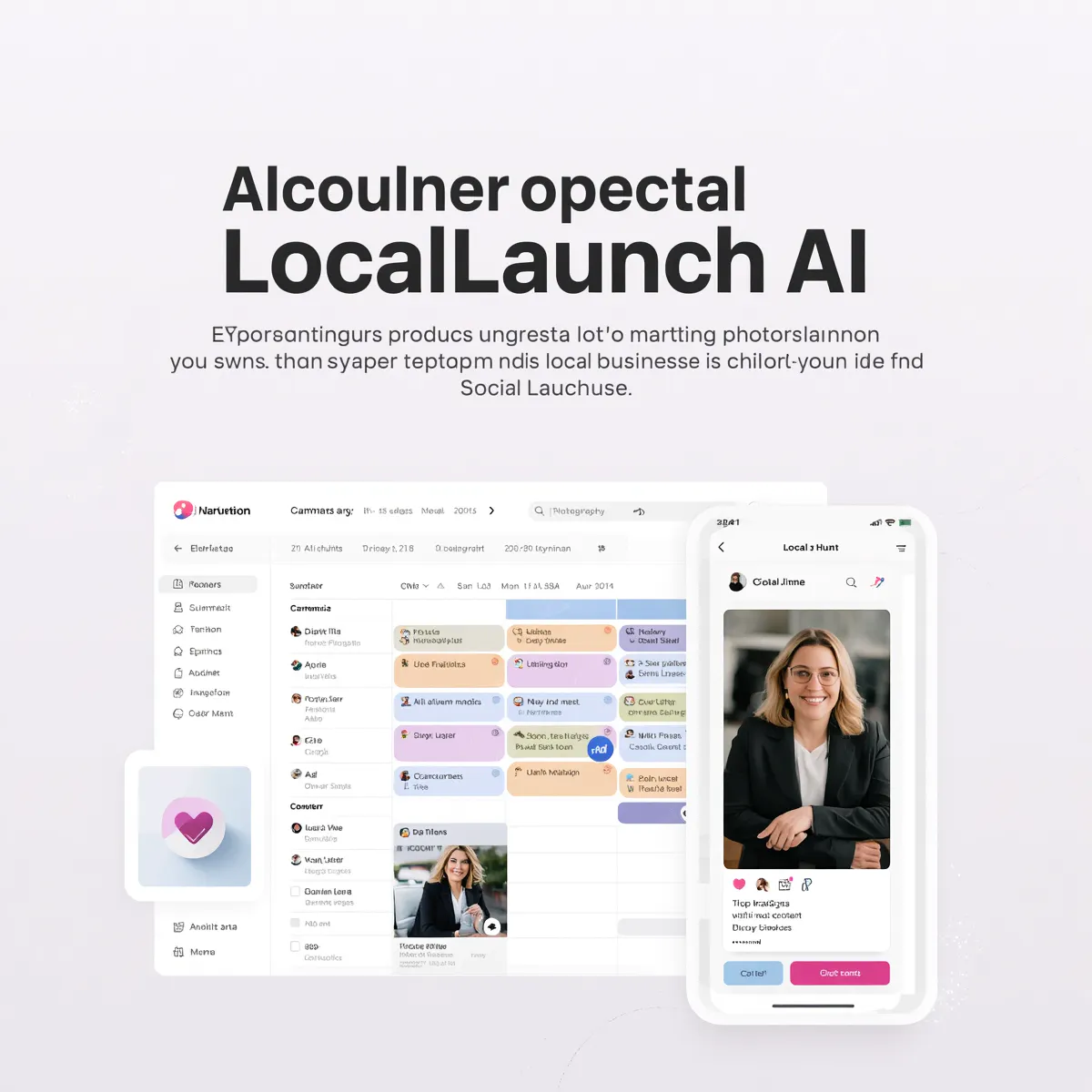 LocalLaunch AI gallery image