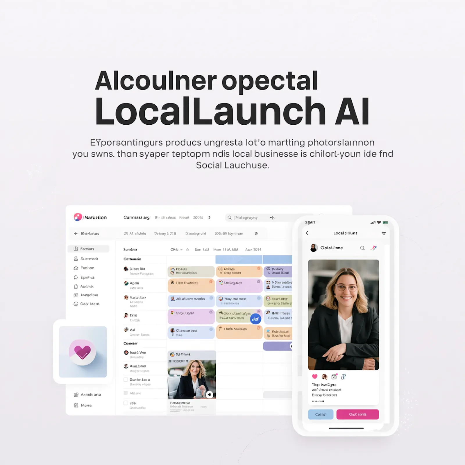 LocalLaunch AI screenshot 1