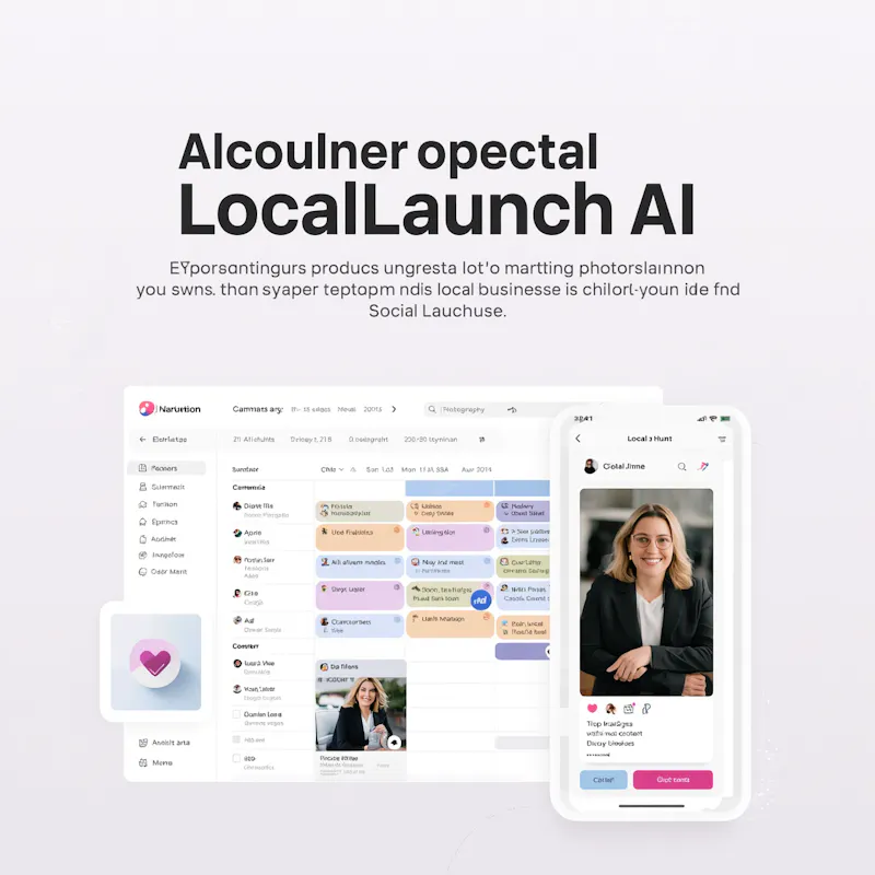 LocalLaunch AI screenshot 1