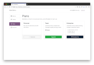 MeetMenu gallery image