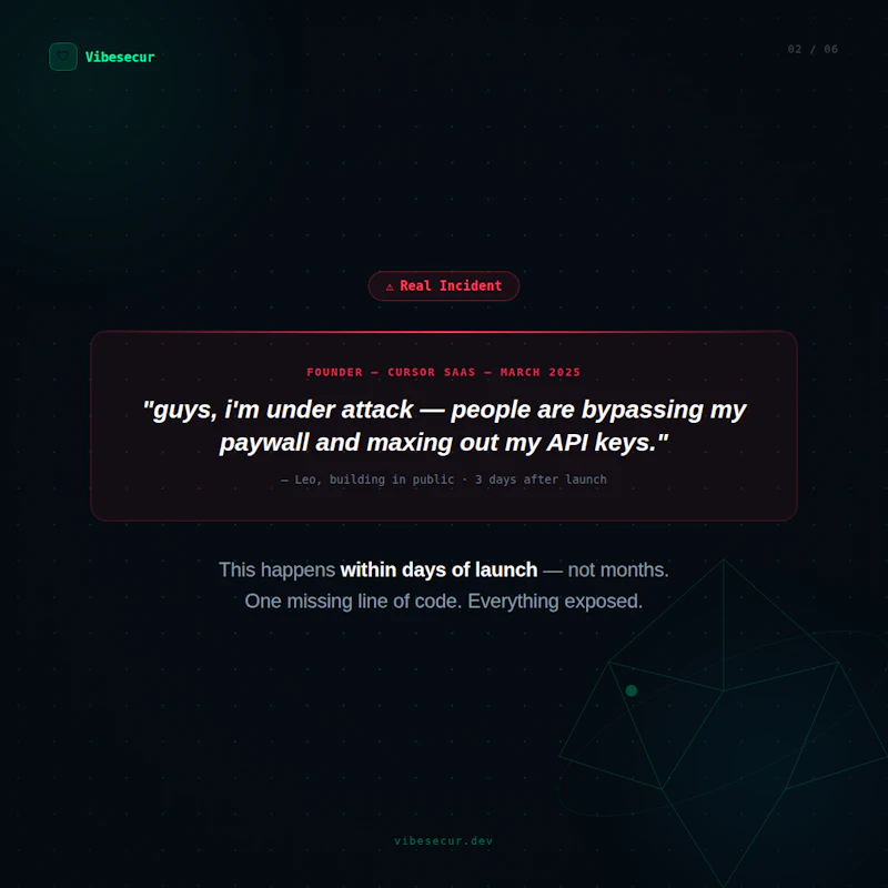 Vibesecur — Launching Soon screenshot 4
