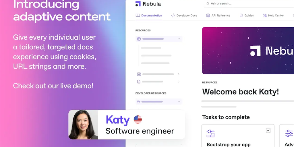 Dynamic, adaptive documentation