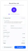 VoiceInvoice gallery image