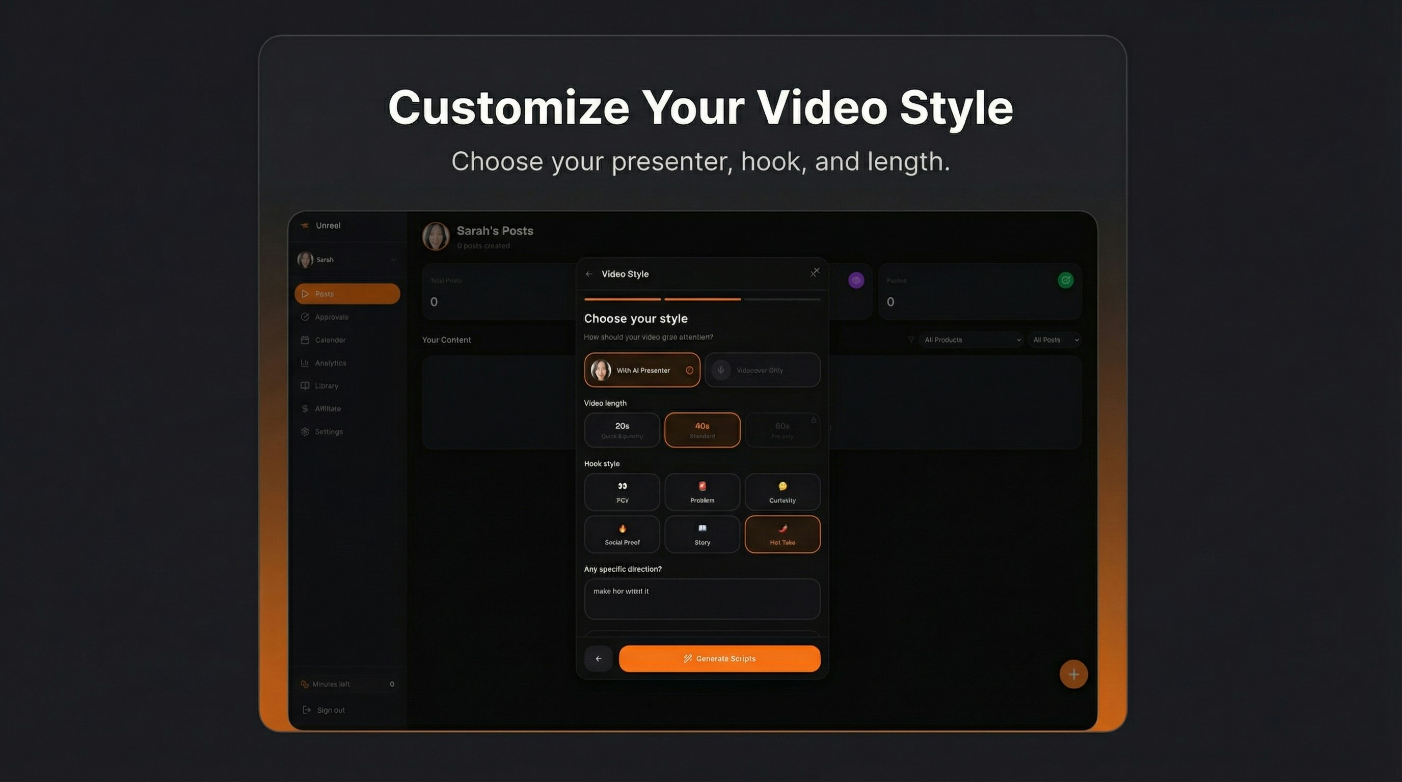 Unreel UGC gallery image