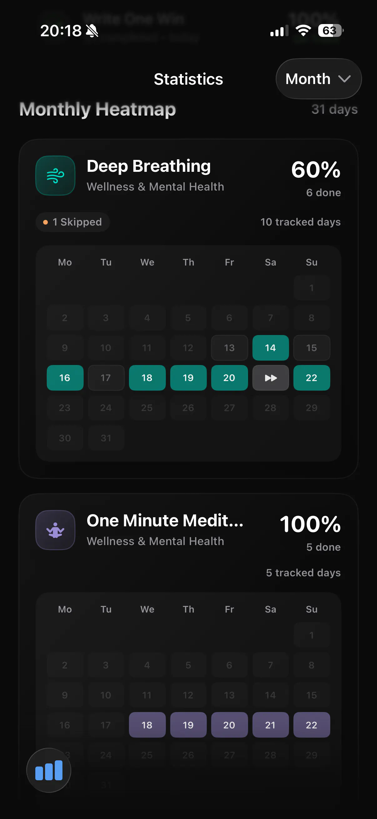 Habit Fusion Tracker gallery image