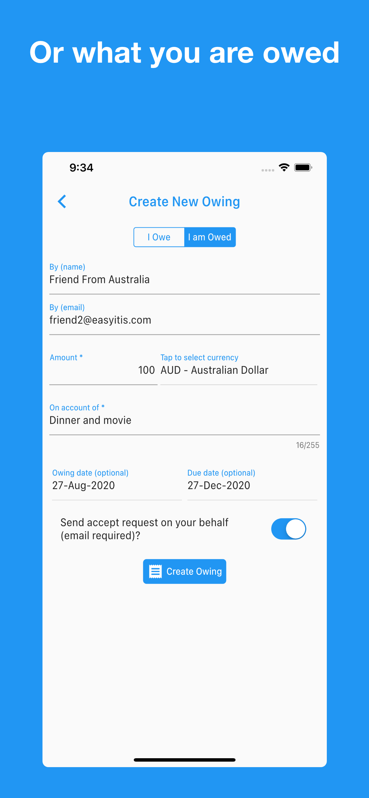 Owingly gallery image