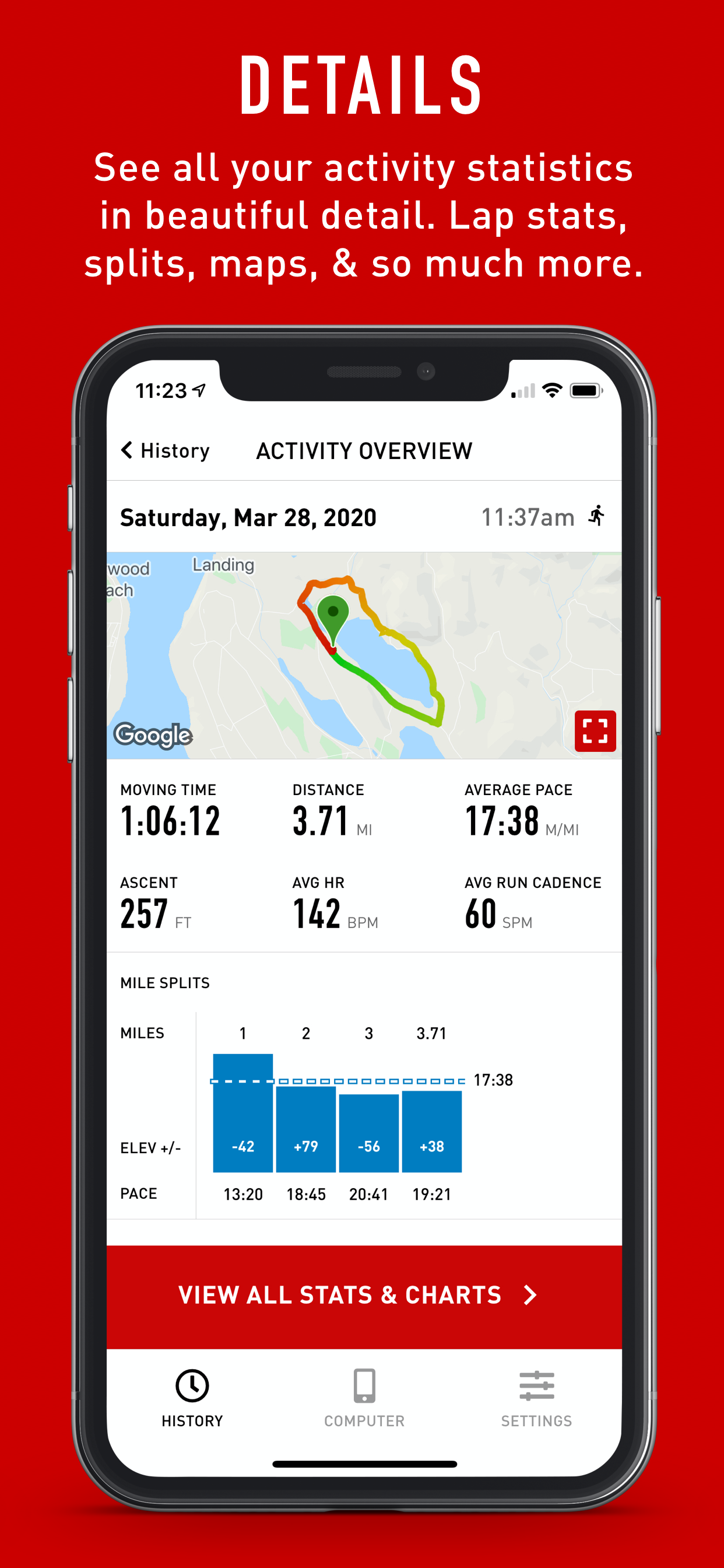 Cadence - GPS Run and Bike Tracker gallery image