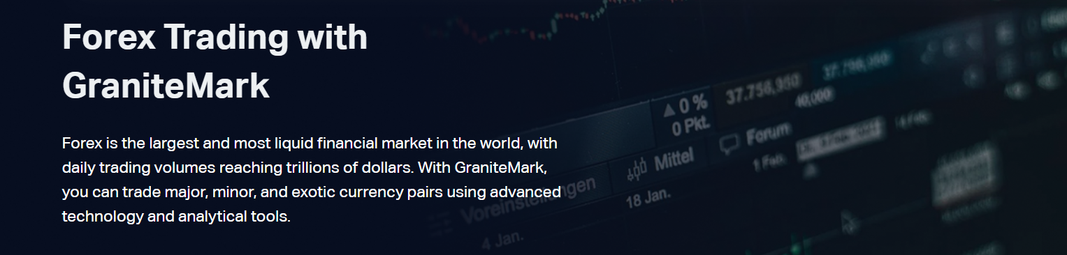 Granitemark - ค้นพบโอกาสใหม่ ๆ ในตลาดการเงินโลก media 2