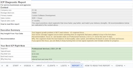 ICP Diagnostic for Dev Shop Founders gallery image