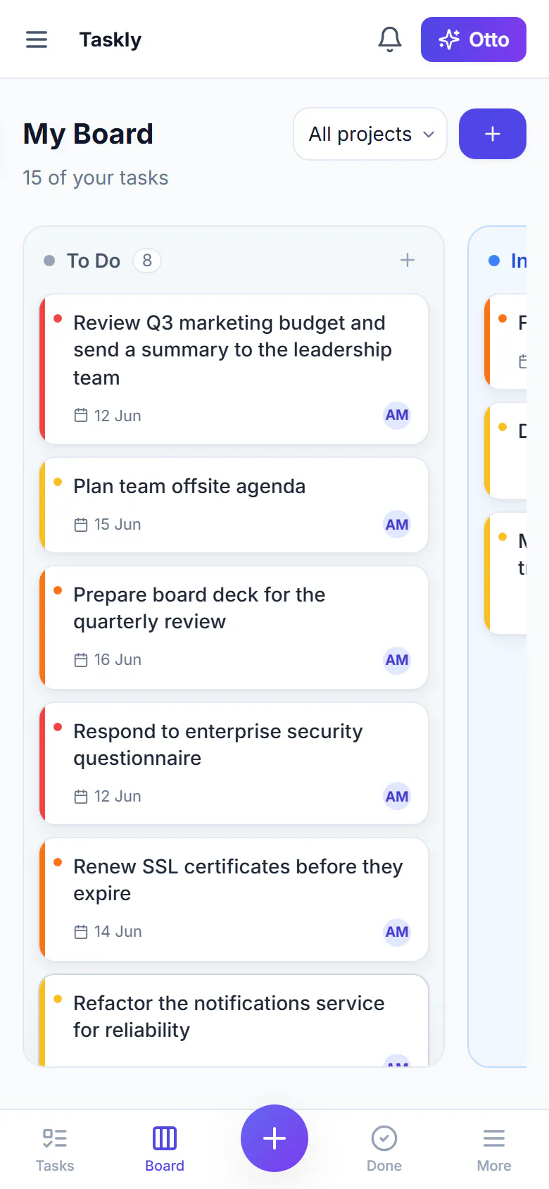 AI Task Manager gallery image