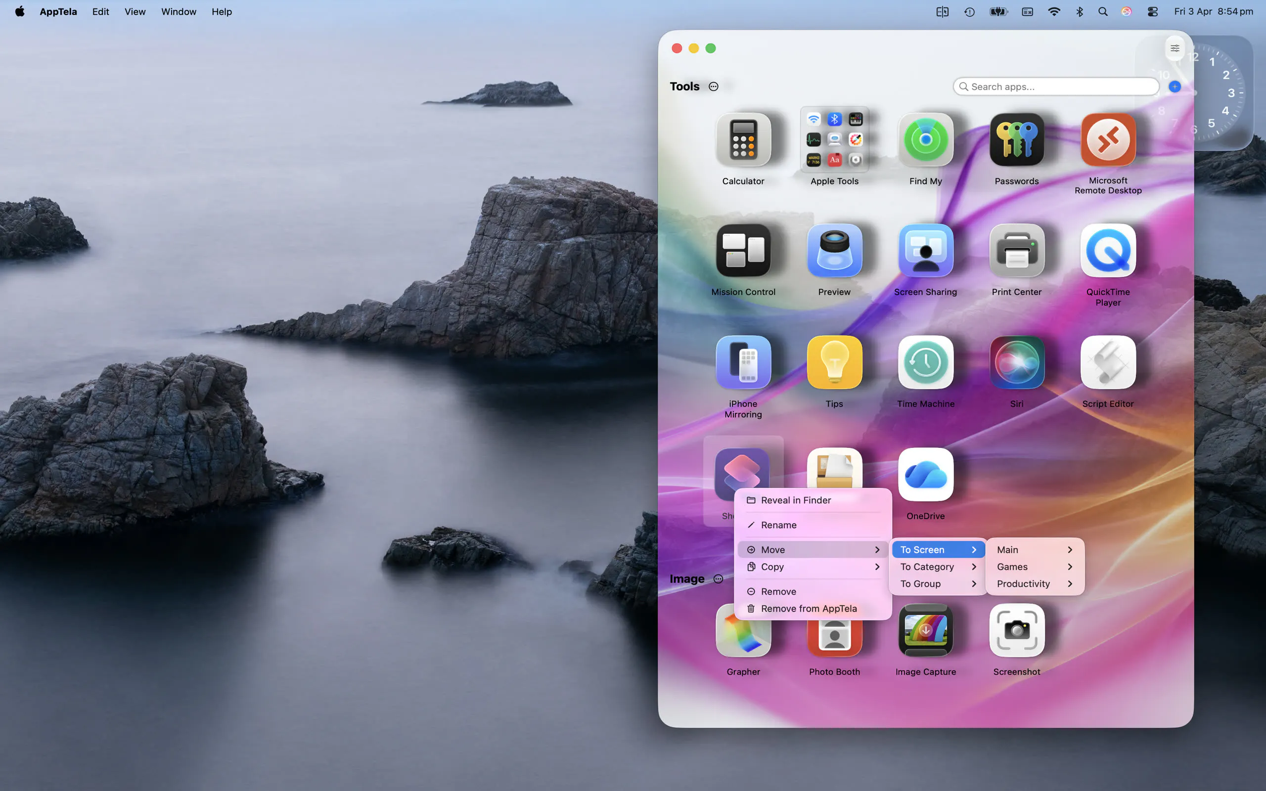 AppTela for macOS gallery image