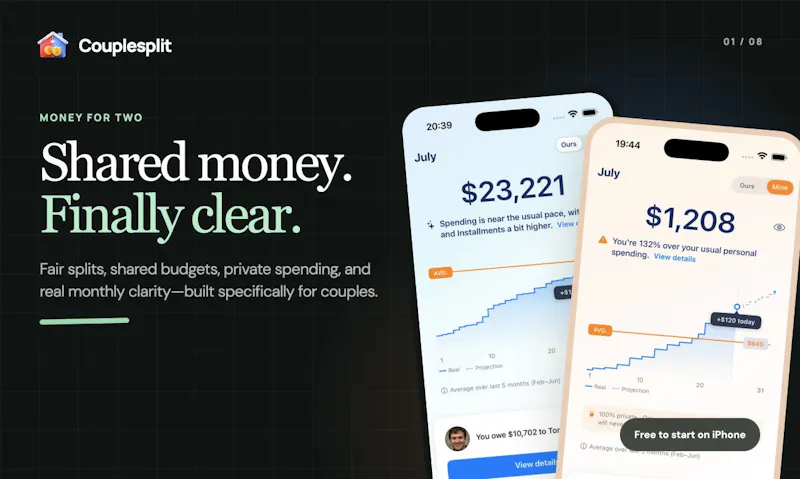 Couplesplit screenshot 1