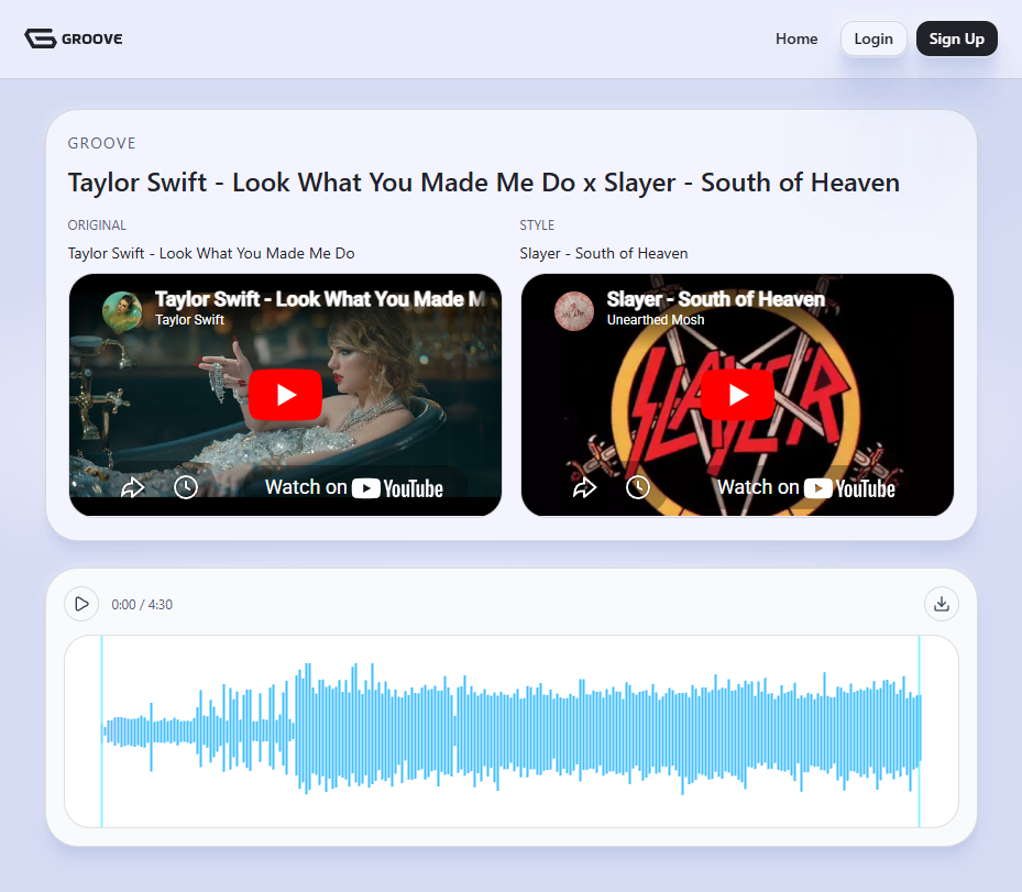 Groove gallery image