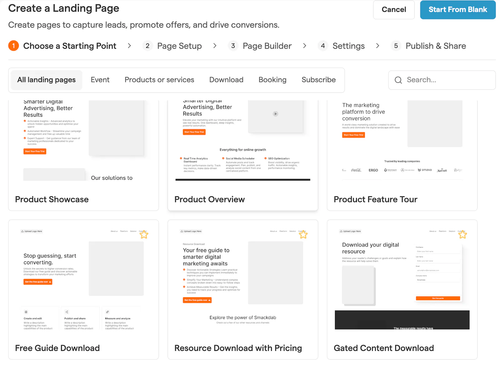 Smackdab CRM screenshot 7
