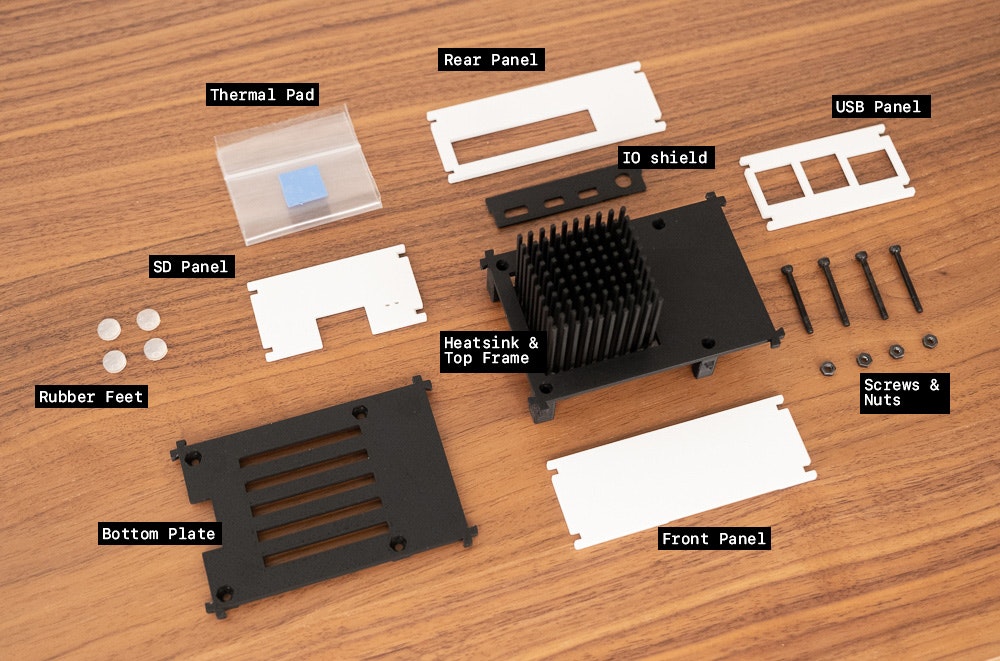 SQ1 Raspberry Pi Case gallery image