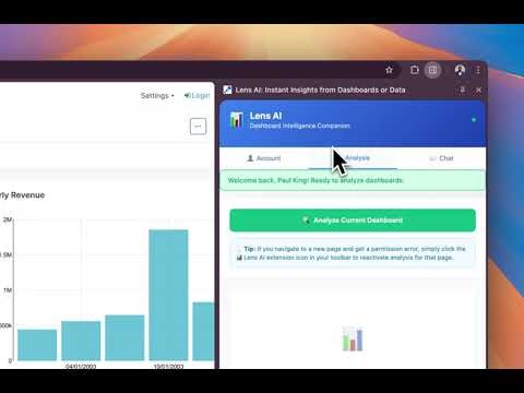 Lens AI Dashboard Intelligence Extension gallery image