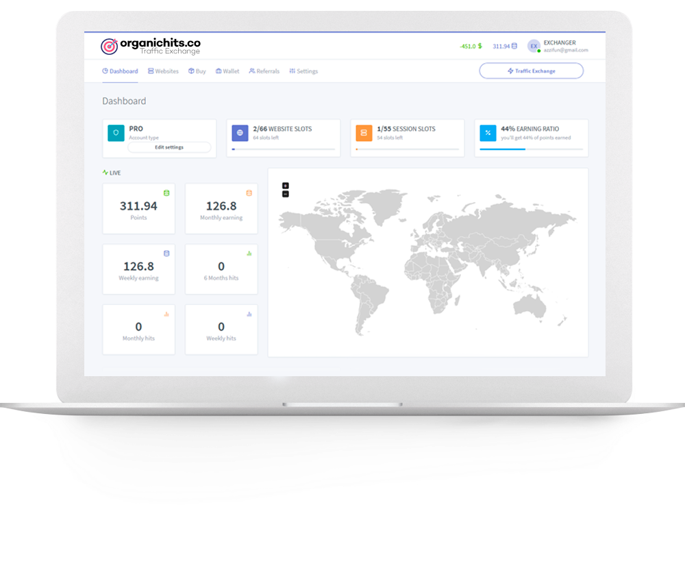 Organic Hits gallery image