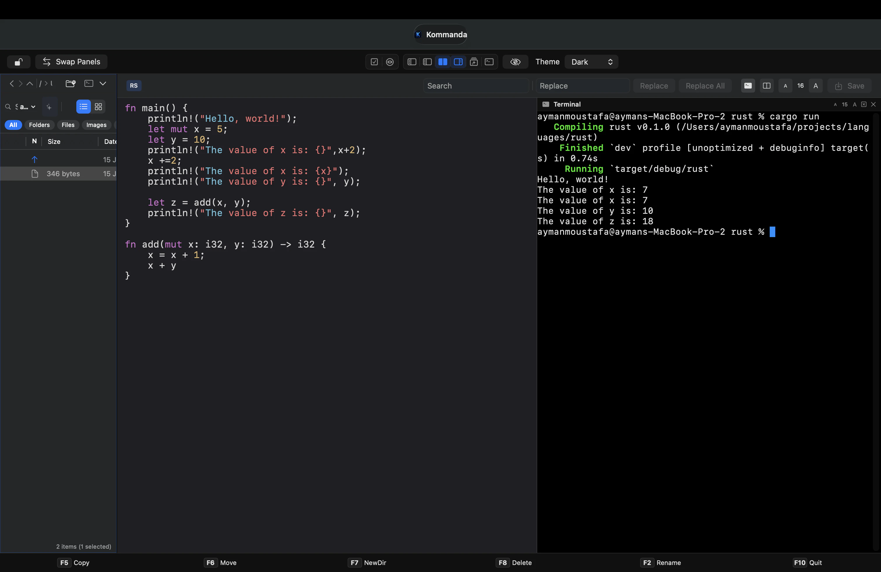 Kommanda screenshot 5