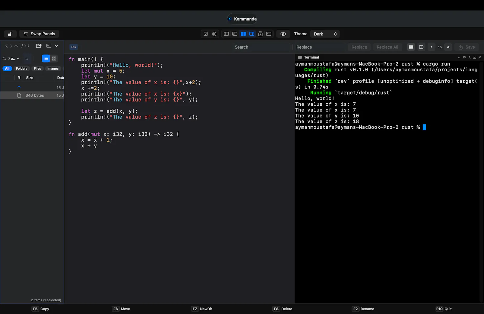 Kommanda screenshot 6