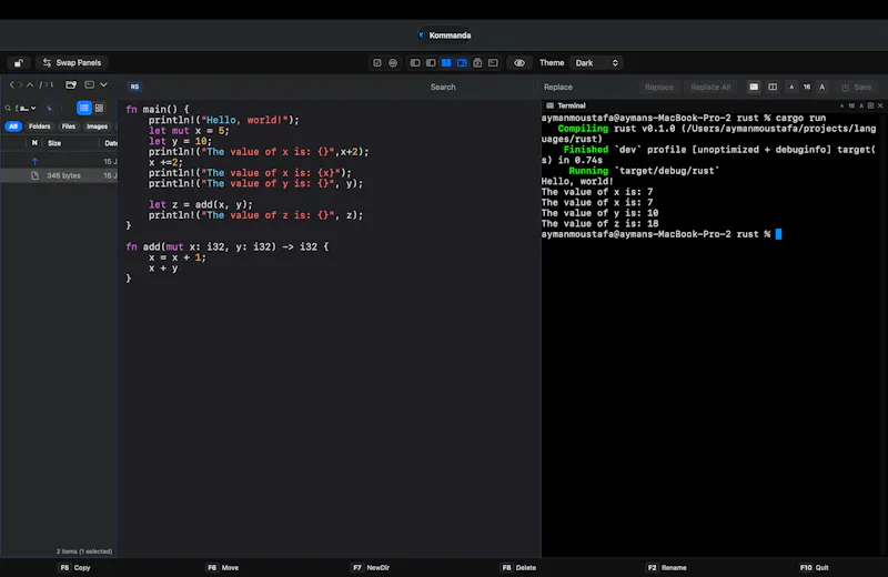 Kommanda screenshot 6