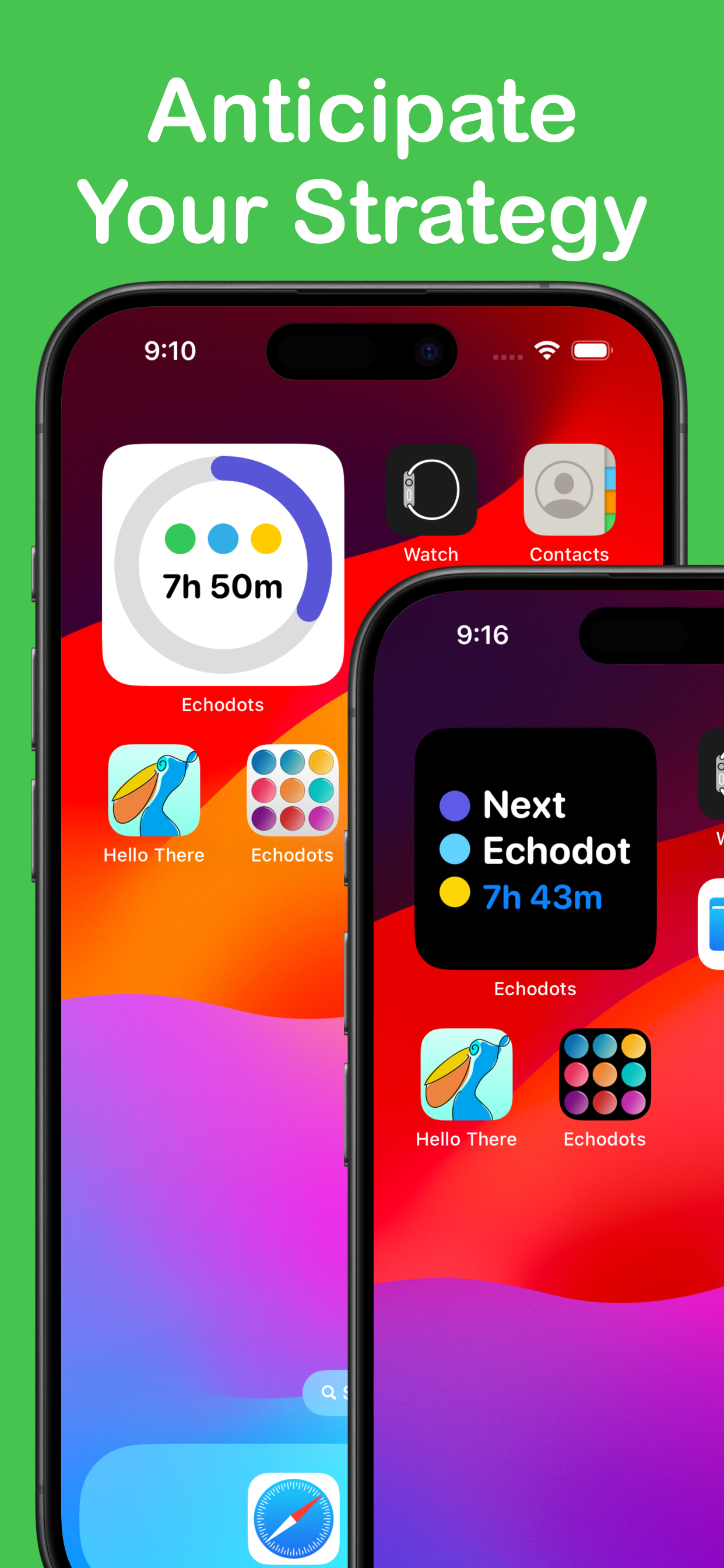 Echodots - iOS için günlük desen oyunu medya 9