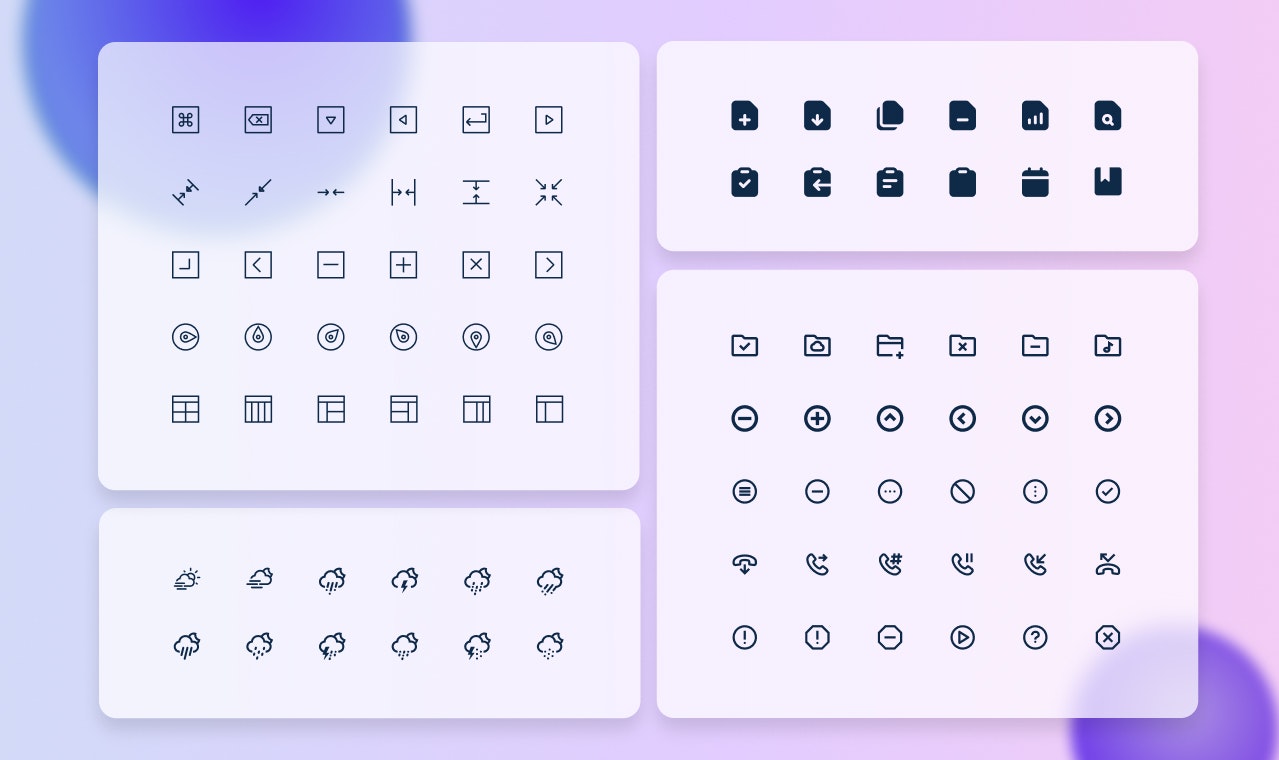 100k Open Source Icons by Iconshock gallery image