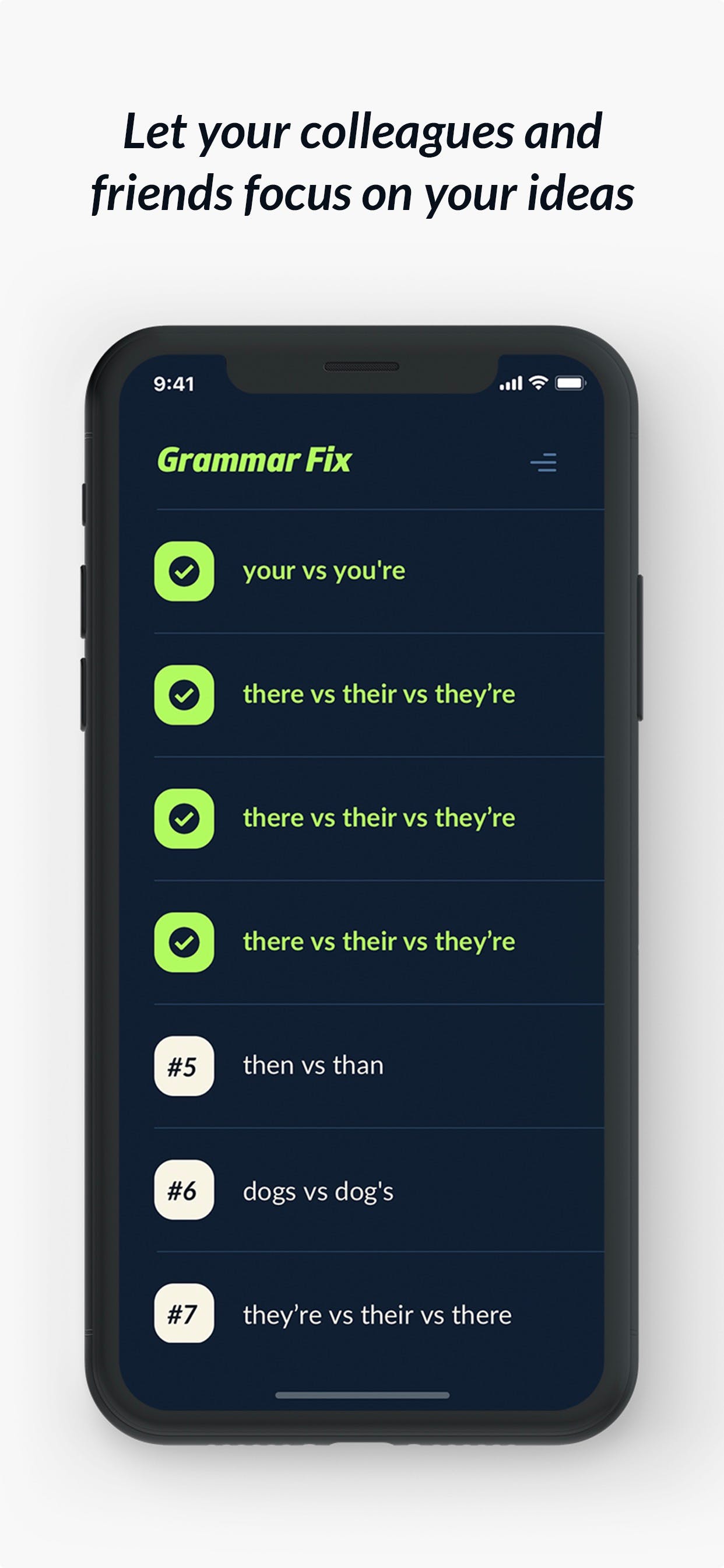 Grammar Fix media 1