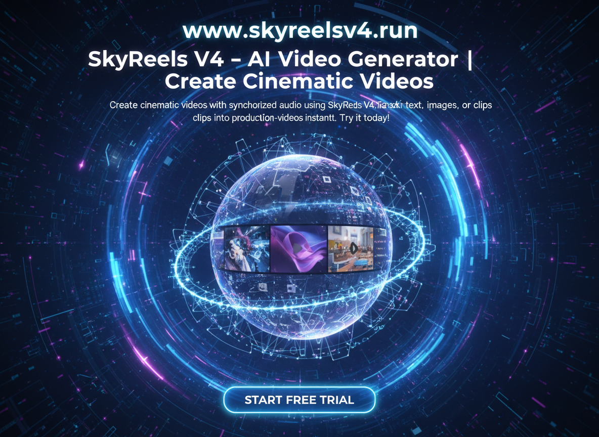 SkyReels V4 gallery image