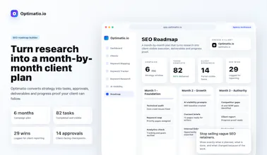 Optimatio.io gallery image