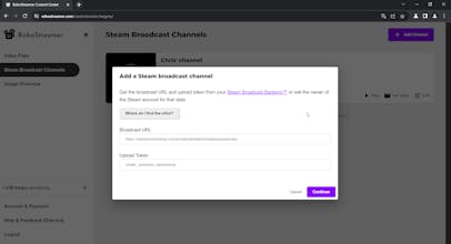 RoboStreamer gallery image