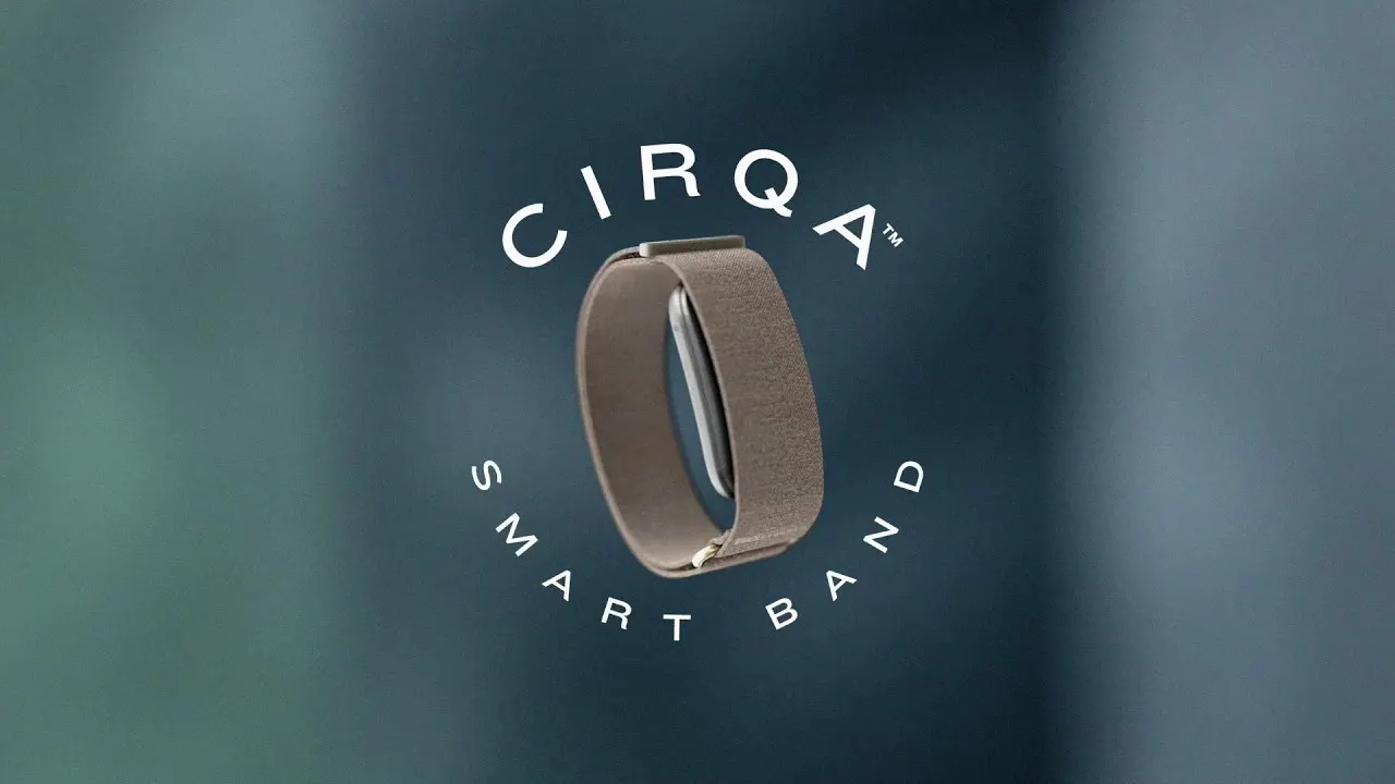 startuptile Garmin CIRQA™ Smart Band-The screenless health + fitness tracker with no subscription