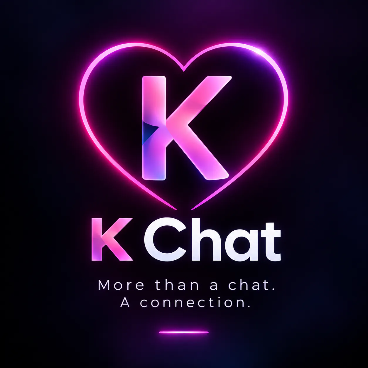 K Chat logo