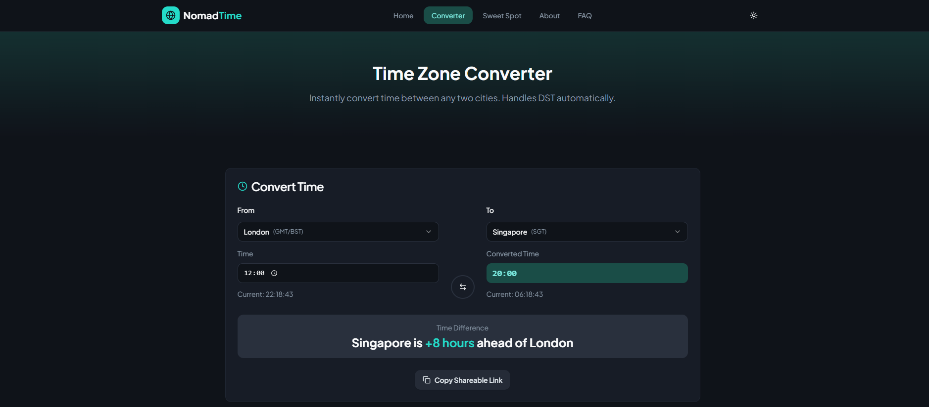 NomadTime gallery image