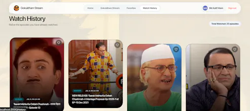 TMKOC Unseen Episode Player gallery image