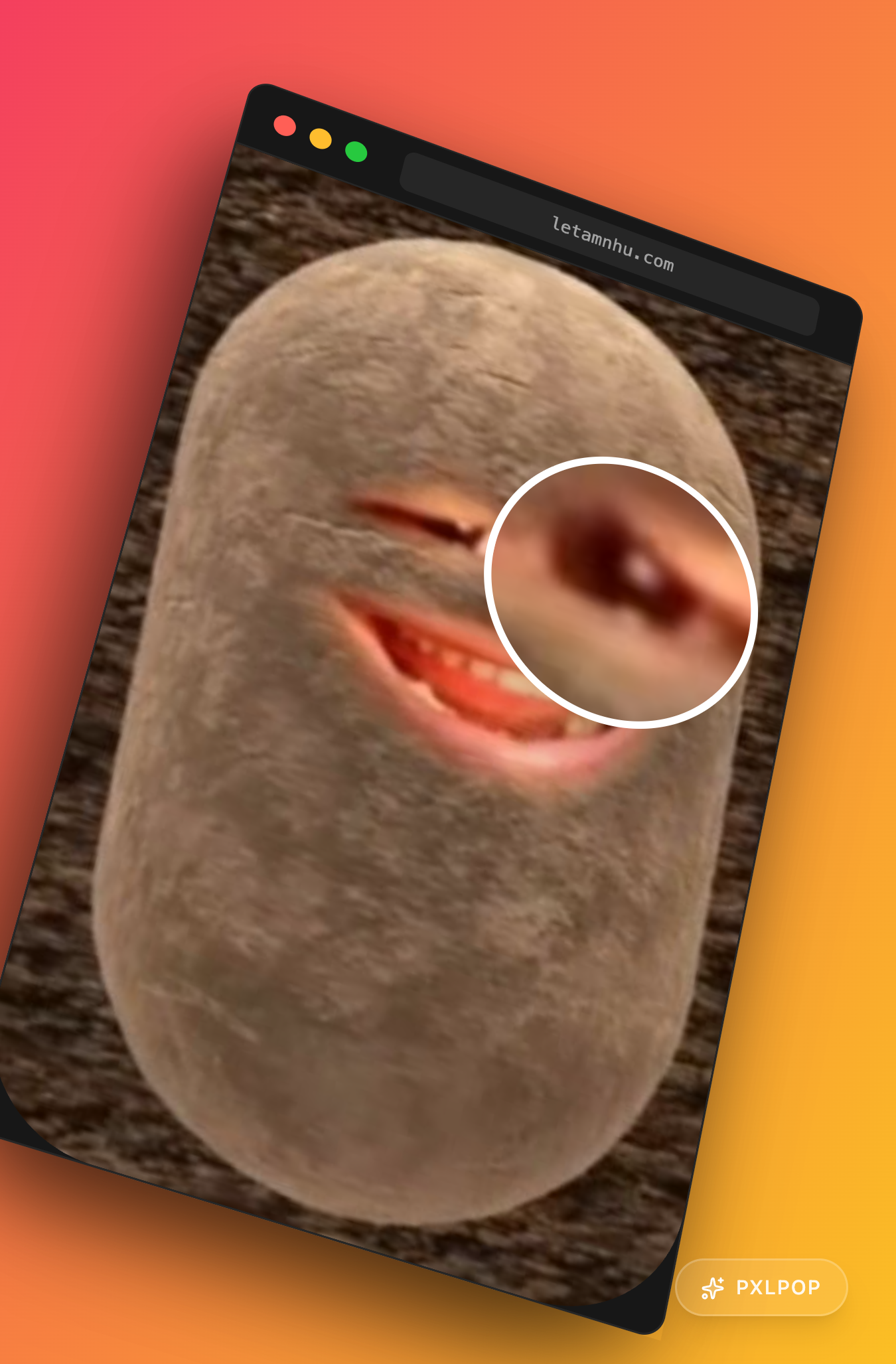 PxlPop - Screenshot 3 showing product features and functionality