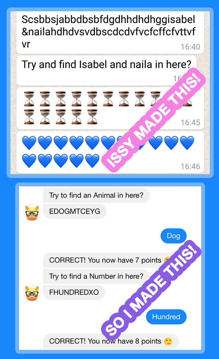 IssyBot Wordsearch gallery image