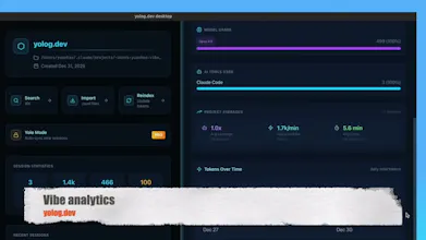 yolog.dev Desktop gallery image
