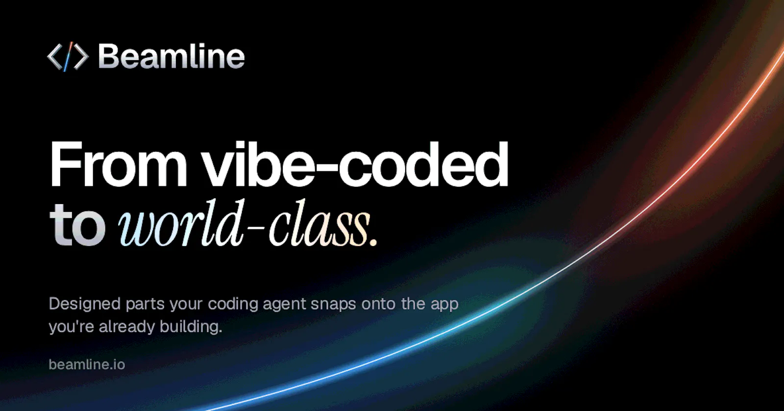Beamline UI screenshot 2