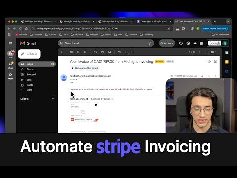 Midnight Invoicing gallery image