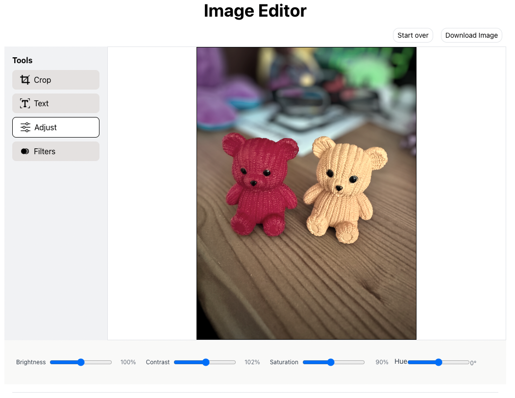 Your Perfect Photo Free Image Editor gallery image