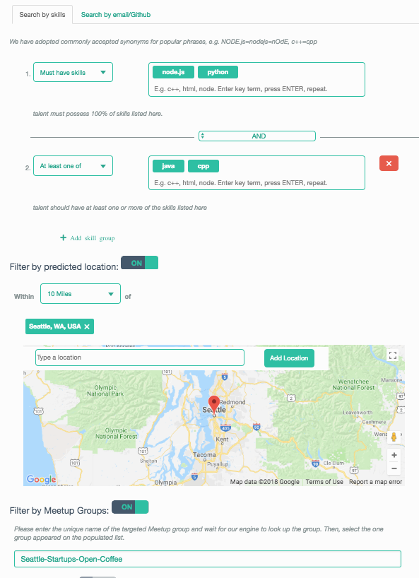 Talentful.ai Chrome Extension 1.0 gallery image