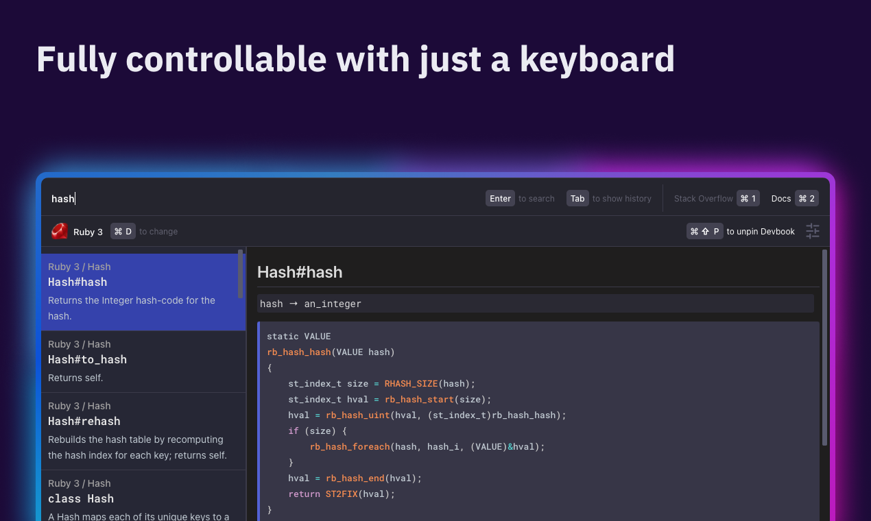 Devbook gallery image