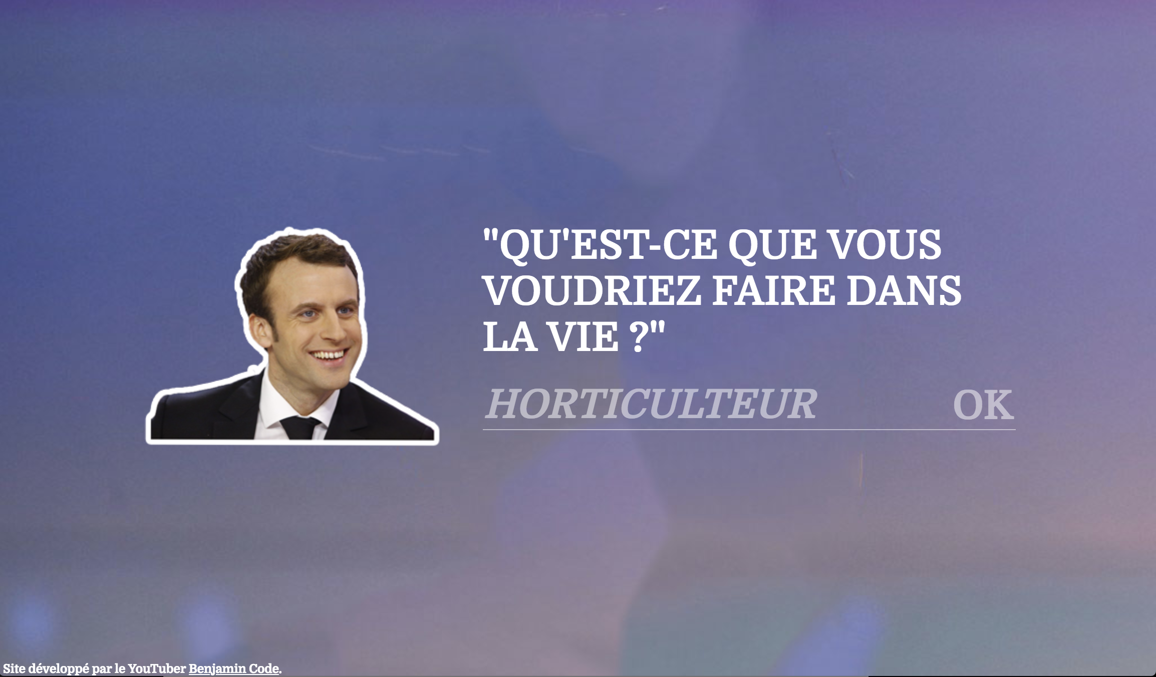 Pole Macron gallery image