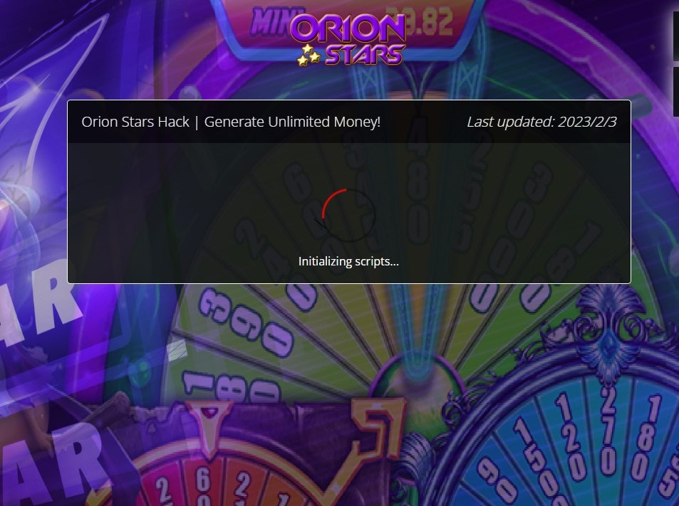 Media Orion Stars Fish Game Money Hack 2023 2